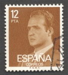 Stamps Spain -  S.M. Don Juan Carlos I