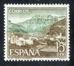 Stamps Spain -  1727- Serie turística. Torla ( Huesca ).