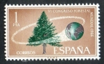 Sellos de Europa - Espa�a -  1736-  VI Congreso forestal mundial.