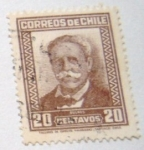 Stamps Chile -  BULNES