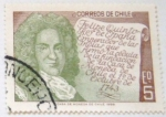 Stamps Chile -  FELIPE QUINTO REY DE ESPAÑA