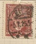 Stamps Germany -  Union Postal