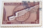 Stamps Dominican Republic -  CORREO AEREO