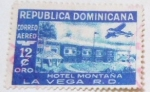 Sellos de America - Rep Dominicana -  HOTEL MONTAÑA LA VEGA R.D.