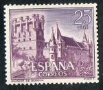 Sellos de Europa - Espa�a -  1739-  Castillos de España. Alcázar de Segovia.