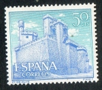 Sellos de Europa - Espaa -  1741-  Castillos de España. Olite ( Navarra ).