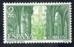 Stamps Spain -  1762- Cartuja de Santa María de la Defensión. Claustro gótico.