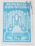 Stamps Dominican Republic -  AÑO MARIANO