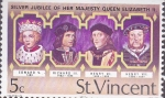 Stamps Saint Vincent and the Grenadines -  jubileo