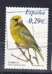 Stamps Spain -  E4215 Verderón (494)