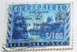 Stamps : America : Ecuador :  ESTACION BIOLOGICA MARITIMA DE GALAPAGAR