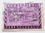 Stamps : America : Ecuador :  ESTACION DE BIOLOGIA MARITIMA DE GALAPAGAR