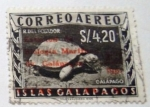 Stamps : America : Ecuador :  ESTACION DE BIOLIGIA MARITIMA DE GALAPAGAR