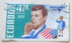 Stamps : America : Ecuador :  JOHN F.KENNEDY