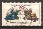 Stamps Germany -  	500a Aniv de la 