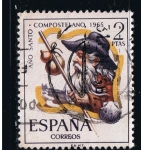 Sellos de Europa - Espaa -  Edifil  1673  Año Santo Compostelano.  