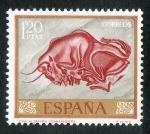 Stamps Spain -  1782-  Homenaje al pintor desconocido. Altamira.