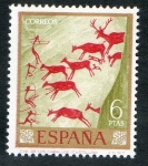 Stamps Spain -  1788-  Homenaje al pintor desconocido. Cingle.