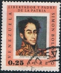 Sellos de America - Venezuela -  SIMON BOLIVAR Y&T Nº A-898