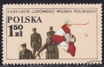 Sellos de Europa - Polonia -  