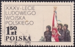 Sellos de Europa - Polonia -  