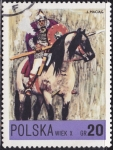 Sellos de Europa - Polonia -  