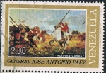 Sellos de America - Venezuela -  GENERAL JOSE ANTONIO PAEZ. Y&T Nº 880