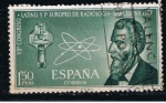 Stamps Spain -  Edifil  1790  VIII Congreso Latino y I Euro-pero de Radiología en Barcelona.  