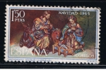 Stamps Spain -  Edifil  1764  Navidad¨66.  