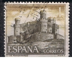 Sellos de Europa - Espa�a -  Edifil  1744  Castillos de España.  