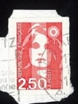 Stamps France -  La poste