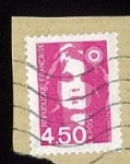 Stamps France -  La poste