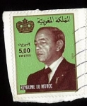 Stamps Morocco -  Hasán II