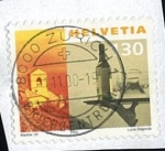 Stamps Switzerland -  Luca Degonda