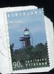 Stamps Netherlands -  Vuurtoren Vlieland