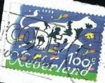 Stamps Netherlands -  Vaca