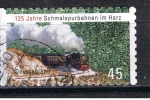 Stamps Germany -  125 Jahre Schmalspurbahen im Harz