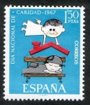 Stamps Spain -  1801- Pro 