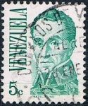 Sellos de America - Venezuela -  RETRATO DE SIMÓN BOLIVAR 1976. Y&T Nº 968