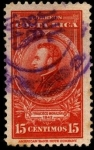 Stamps Costa Rica -  Francisco Morazán.