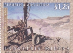 Sellos de America - Argentina -  industria minera