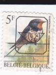 Sellos de Europa - Blgica -  aves