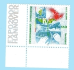 Stamps : Europe : Germany :  Expo 2000 - Hannover