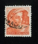 Stamps Italy -  Busto