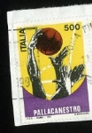 Stamps Italy -  Pallacanestro