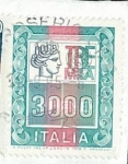 Stamps Italy -  Duemila 