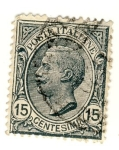 Sellos de Europa - Italia -  Victorio Emanuele III Ed 1906