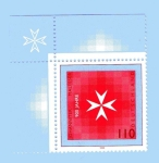 Stamps : Europe : Germany :  900 años de la Orden Maltesa de San Juan