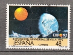 Stamps Spain -  2876 Expo Sevilla (510)