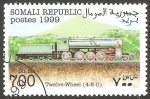 Stamps Somalia -  Locomotora